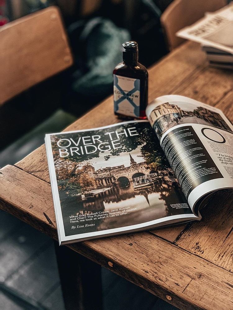 Great shot of our #PulteneyBridge feature in the new issue of #BathLife. Thanks <a href="/ellisreed01/">Ellis Reed</a>