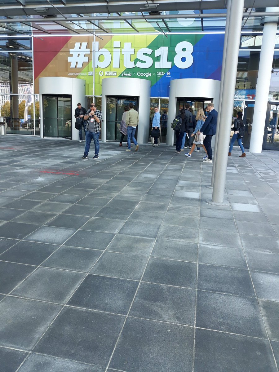#onmyway to #bits18