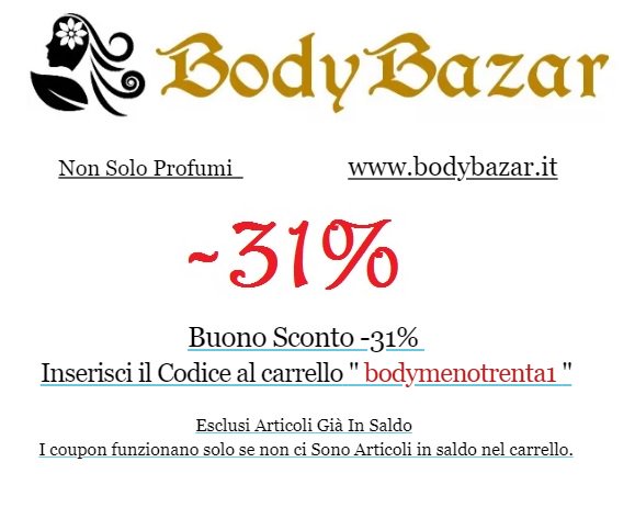 GruppoBazar's tweet photo. Sconto Del -31% Sul Tuo Profumo - 
https://t.co/EML6JmzjTB

https://t.co/FEbaF1XYzb https://t.co/PEDYPCeytj