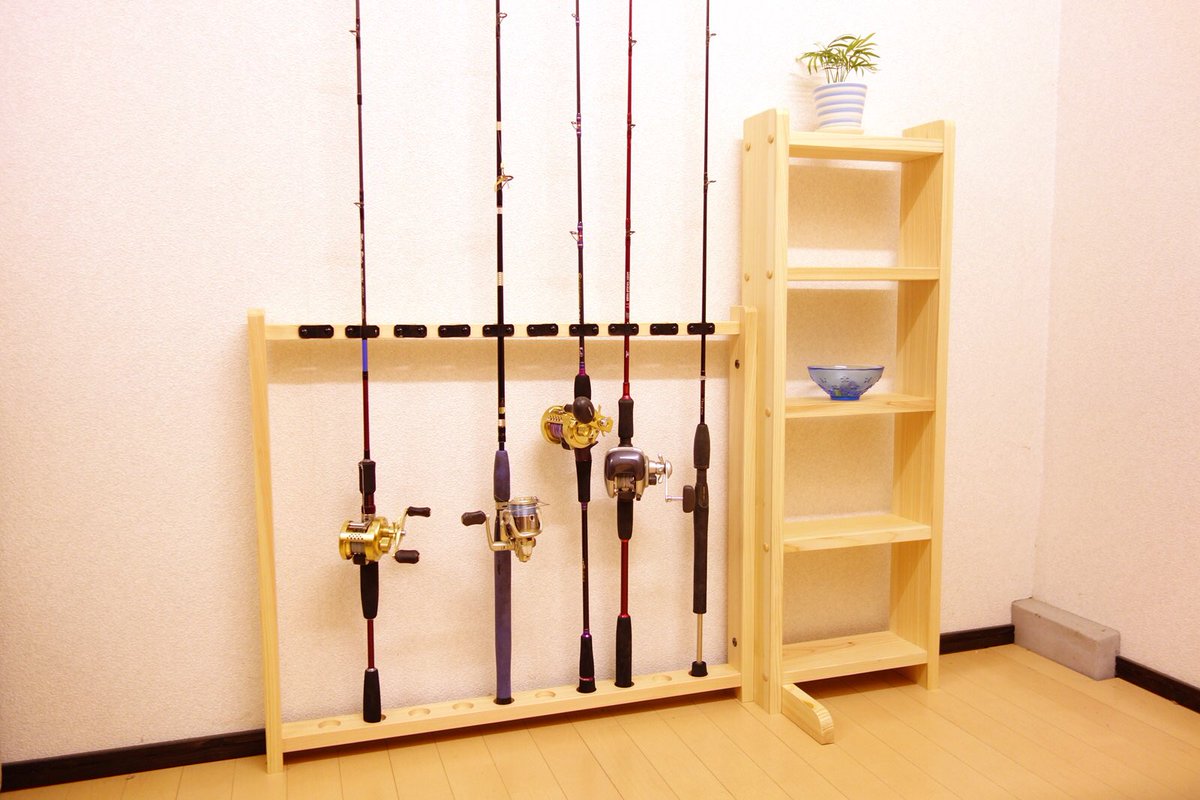 家具職人の作ったロッドスタンド (@kagushokunin_rs) / Posts / X