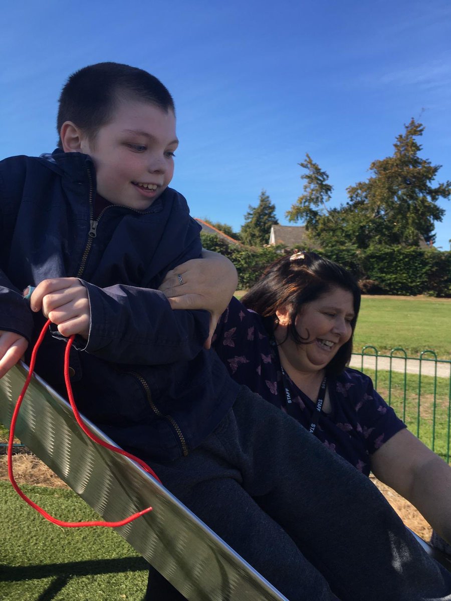 YsgolPenCoch's tweet photo. Hawks enjoy their first trip out during their Incredible Me afternoon session. The mile a day walk followed by some time on @YsgolGwynedd park. Thank you letting us play on it. #incredibleme #hawksclass https://t.co/2KHU9Yy71x
