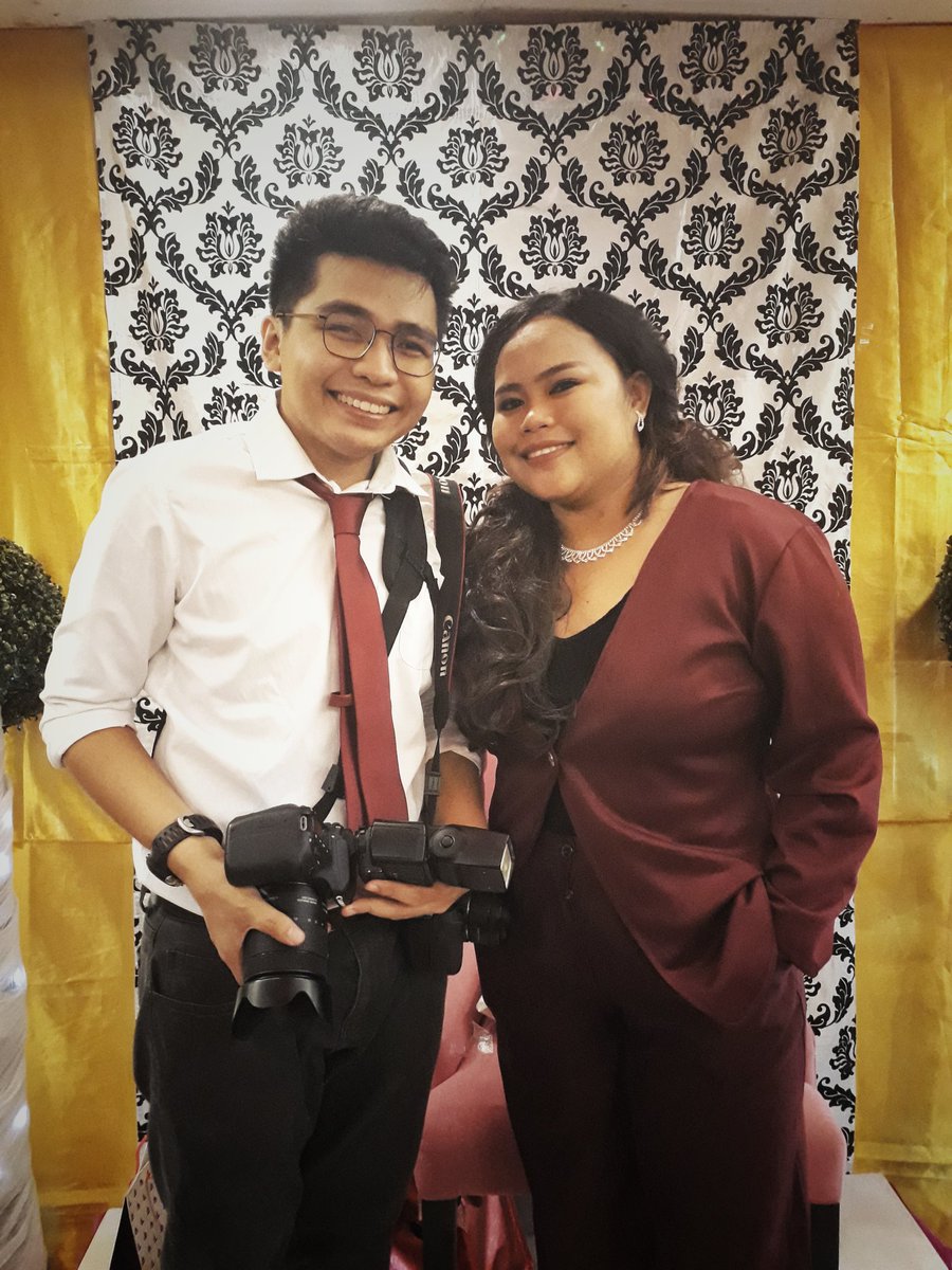 trellspencer07's tweet photo. Another successful event! πΈ Thank you ma'am Ericka! Btw If you're looking for someone to provide your photo and video content need, maybe I'm the man for the job. Don't be shy to message me. π
#CanonGaming
#EventPhotography
#DebutCoverage https://t.co/gP7B2VWrd9