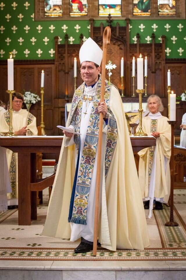 The consecration of our former Rector as Bishop of Grafton on Saturday 29 September
