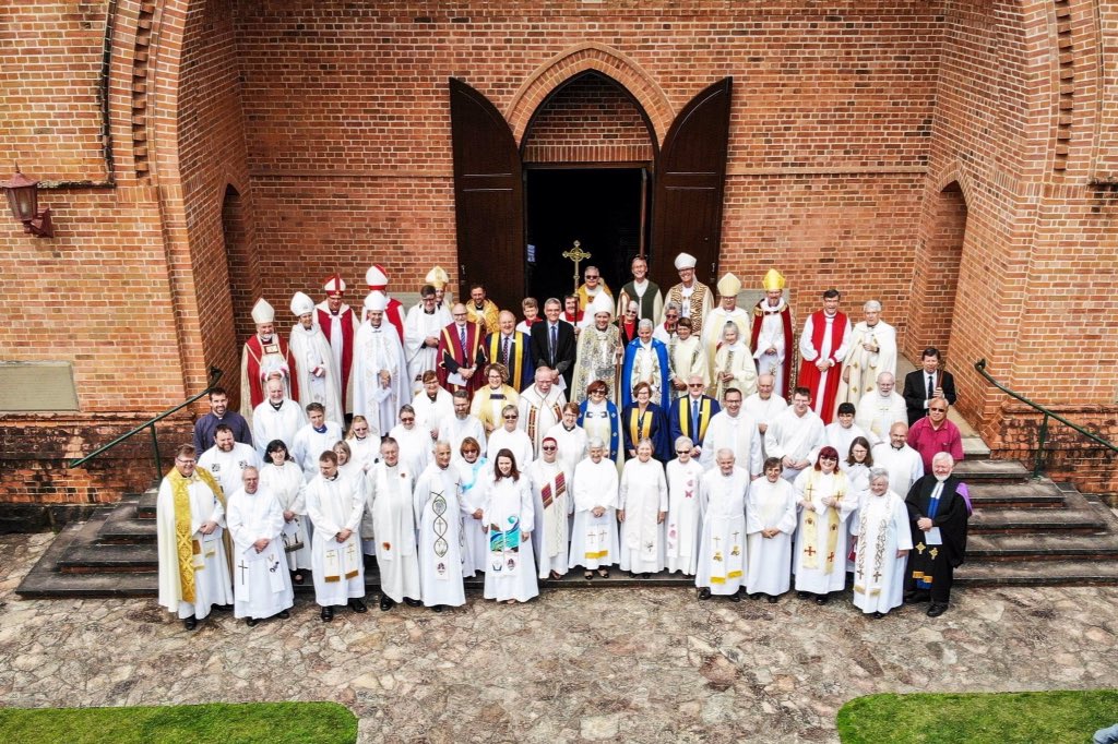 ClayfieldStMark's tweet photo. The consecration of our former Rector as Bishop of Grafton on Saturday 29 September https://t.co/2wm4S7nMDb
