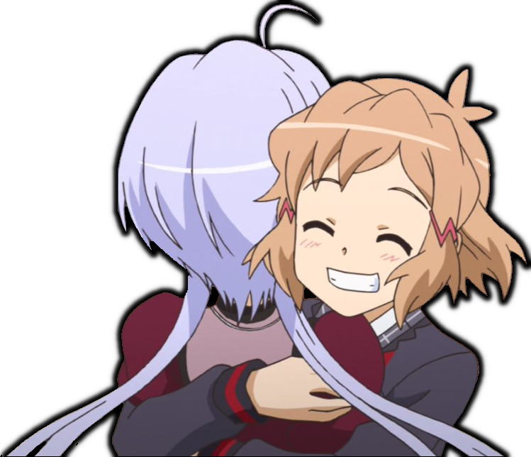 Anime Hug Emote
