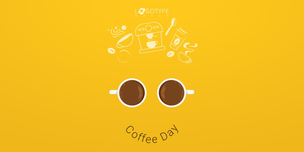 logotypemaker's tweet image. Everything&apos;s better with coffee in it! LogotypeMaker wishes all of the coffee lovers and coffee adicts a happy International Coffee Day!

P.S. Don&apos;t forget to check the coolest coffee logo templates in LogotypeMaker&apos;s gallery! #logodesign #coffee #inspiration #logotypemaker