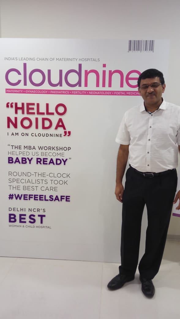 CloudnineCare's tweet photo. Here's to the building blocks of Cloudnine Hospitals, NOIDA. Three cheers to the amazing experts who are all set to take you on Cloudnine with the best care and services. :)

#NoidaOnCloudnine #CloudnineHospitals https://t.co/ZWdhGAU2Oy