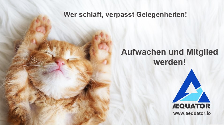 TrustChainTech's tweet photo. Nicht verschlafen! 
Mitglied und MitUnternehmer wirst Du unter: https://t.co/6xW4XomIsu

#Crypto #ATM #Krypto #Kryptowährung #ICO #Bitcoin #LiquidMining #Mining #PointOfSaleTerminals #Cryptomat #Aequatorcoin #Æquatorcoin #AEQ #Blockchain #Cryptocurrency #Æquator https://t.co/oMog2JlJ1l