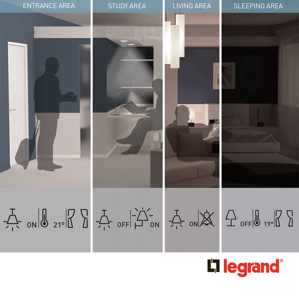 AeLegrandgulf's tweet photo. The Guest Room Management System from #LegrandGulfCountries creates different scenes that can be set in each guest room for a new and unique experience and to consistently satisfy guests’ needs and expectations in their rooms. ​

https://t.co/LhtlIcCJX0 https://t.co/mOnNjvg8fj