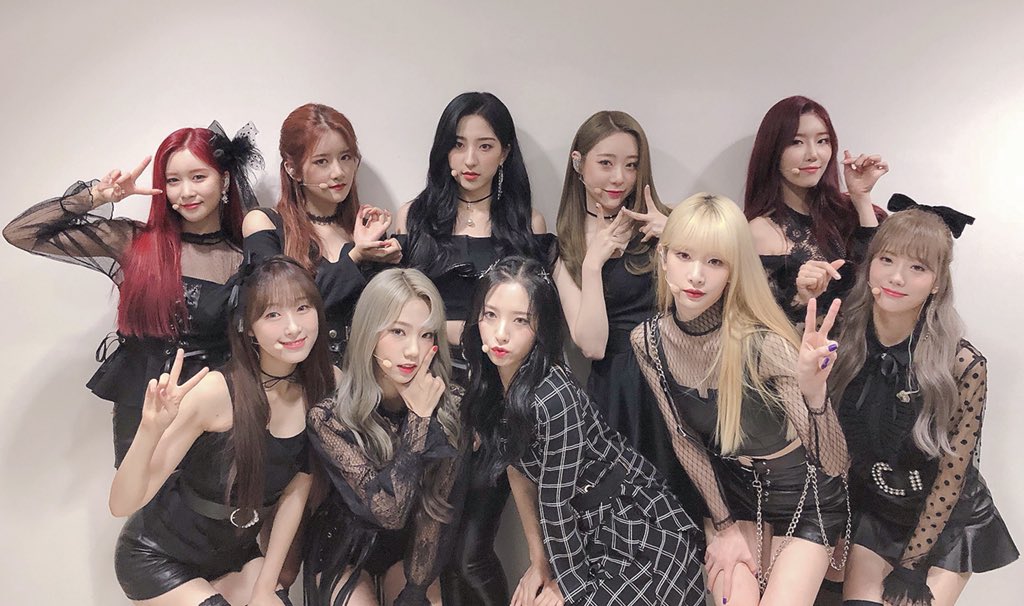 우주소녀 오늘자 인기가요 코디 수준.....gif | 인스티즈