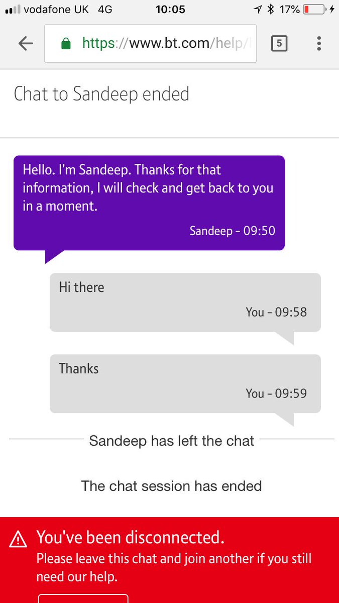 JDove13's tweet photo. @bt_uk I’ve been trying to contact you about a billing issue for over 30 minutes and this happens - what can i do please? https://t.co/iQraNwzgug
