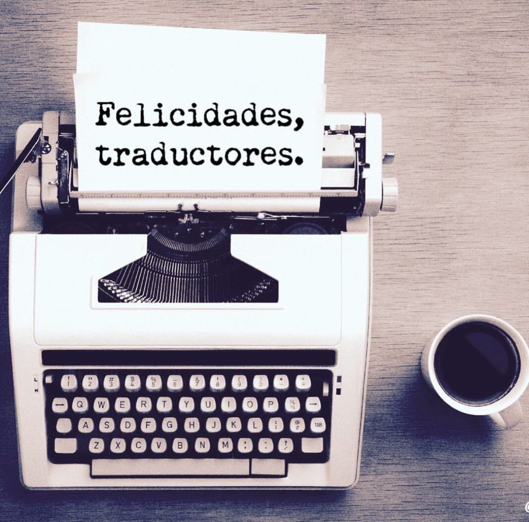Scheherezade_SL's tweet photo. Felicidades, traductores e intérpretes. Mucho trabajo, buenas condiciones y mejores honorarios para todos. #DíaInternacionalDeLaTraducción https://t.co/dAbv7x1XIz