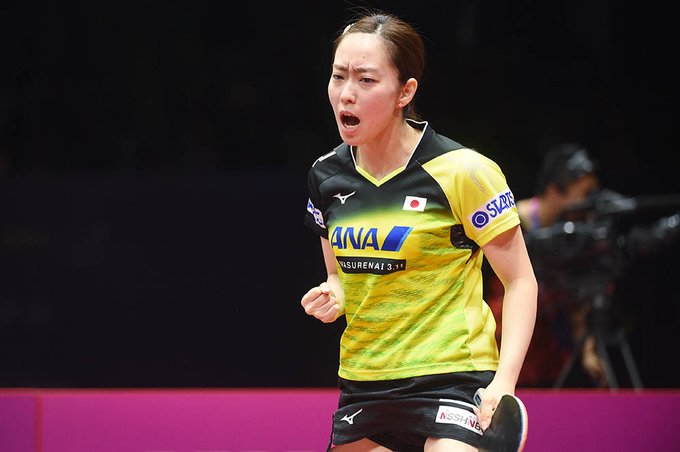 Sou 今年１月 プロフェッショナル で 主流になった高速卓球への対応に苦しむ石川佳純選手の姿が放送された あれから８ヶ月 チキータを強化し サーブに磨きをかけ 進化した佳純ちゃんの気迫溢れるプレイ を見れて感激 まだまだ終われない