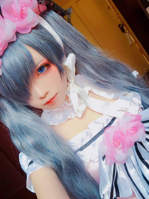 コスプレイヤー玄米茶々のTwitter画像13