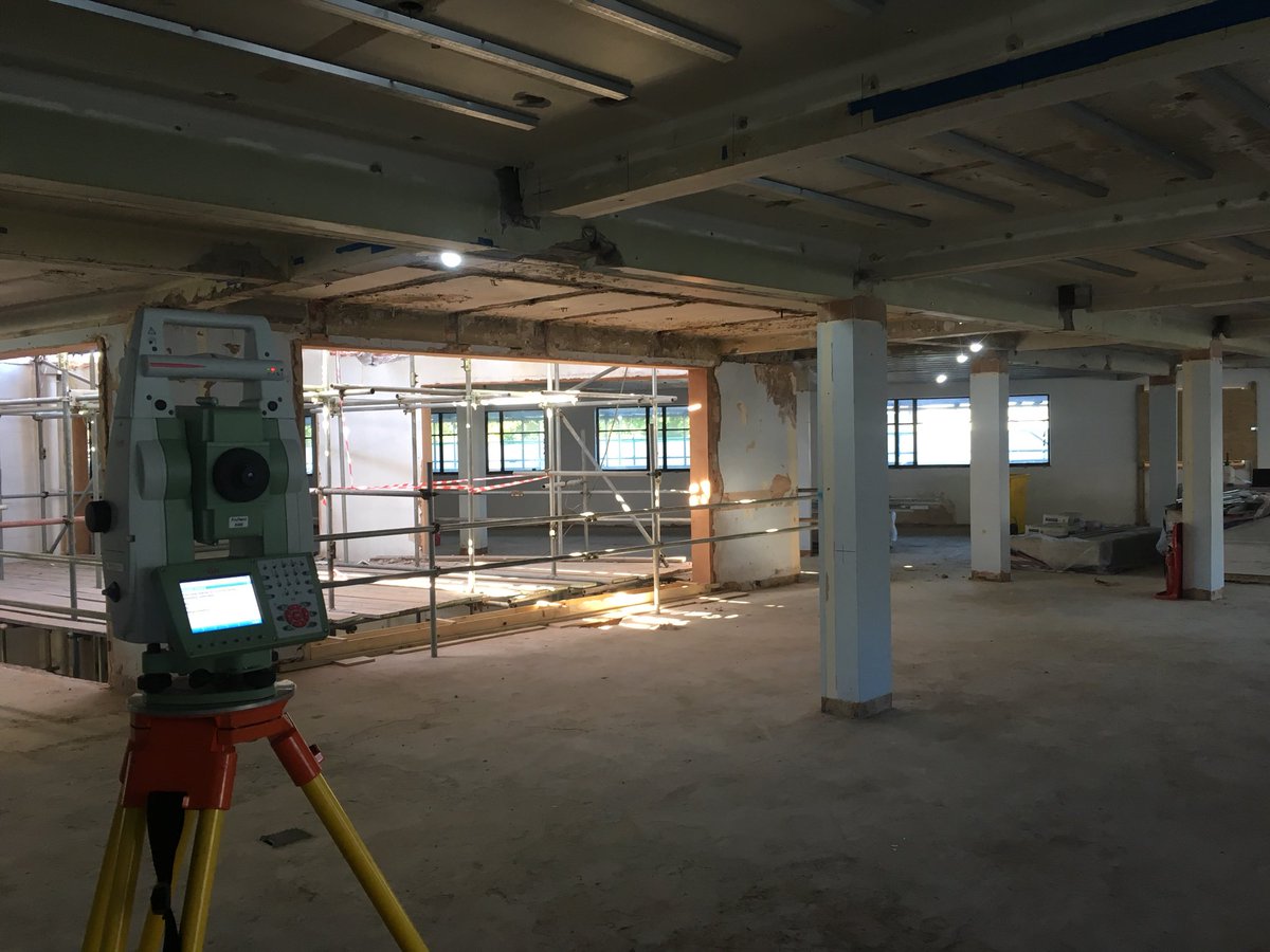 Can’t beat a nice quiet site at the weekend setting out 200 plus ceiling beam drilling points in Bristol ready for our client to start work on Monday. 

#settingout #engineering #development #leica #surveylife #fossesurveying #drilling #bristol #listedbuilding