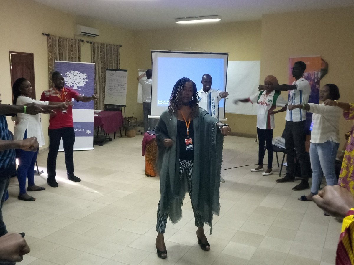ashokaafriquefr's tweet photo. 3rd and last Day Energizer this morning with young emergent innovator @AshokaAfrica #AmexLead #changemaker https://t.co/kUhHMCBVxU