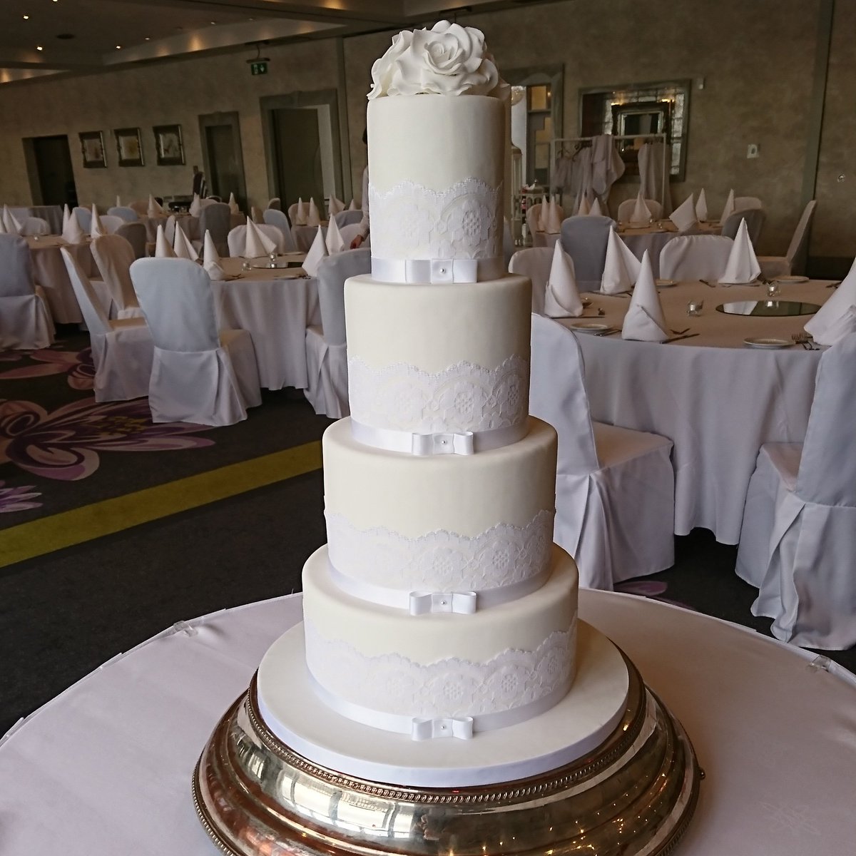 Just setting up at todays showcase at the ferrycarrig Hotel