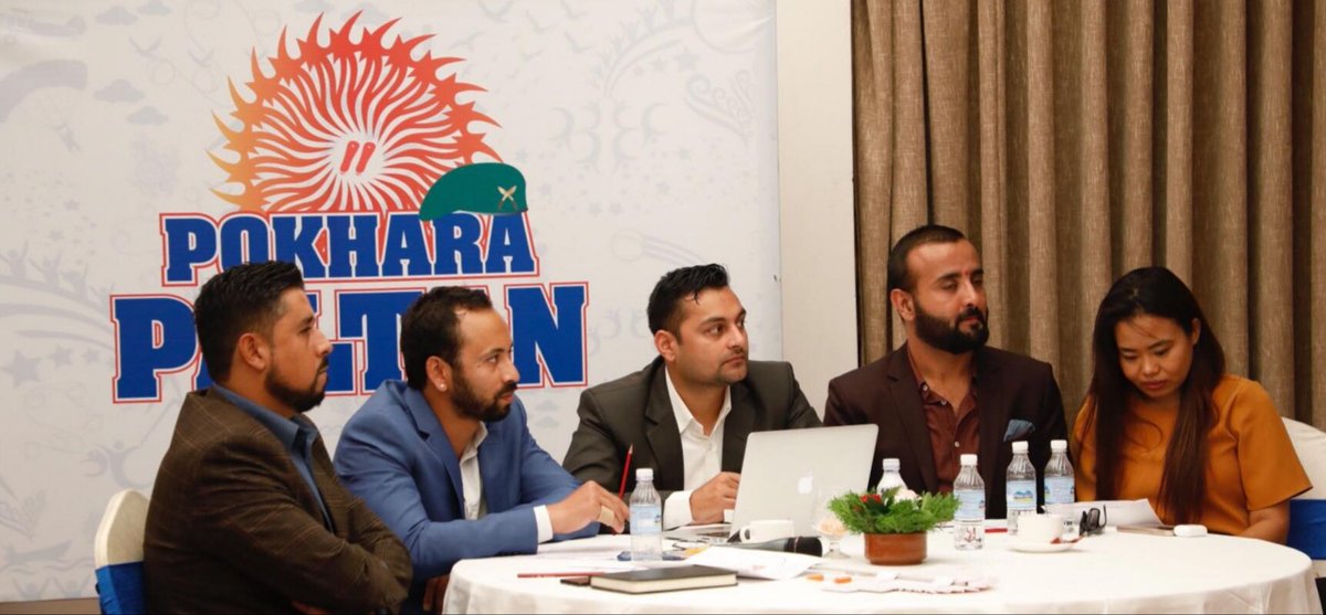 dearbinod's tweet photo. Pokhara Paltans lookes the strongest on paper. but what happens in the field matters the most. #PPLauction #pplT20 #Nepalcricket https://t.co/Ptnh7NoEyi