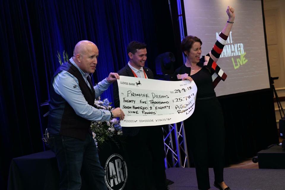 QuinnSales's tweet photo. Amazing amount raised to support @promisedreams We contributed a massive £3500 and look forward to being involved in making a dream come true @sally_lawson #MakingADifference https://t.co/9w90SPmfiL