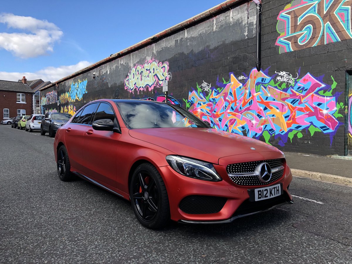 monoautomotive's tweet photo. Satin Red Mercedes Wrap starting from £1250 including free 13 month guarantee available in 📍Central London 📍Newcastle Upon Tyne #Mercedes #CarWrap #CarWrapping #Carwrappinglondon #WrapCara #VinylWrapping #SatinRed #SatinRedWrap #LondonCarWraps https://t.co/Lt8t0JIbJy