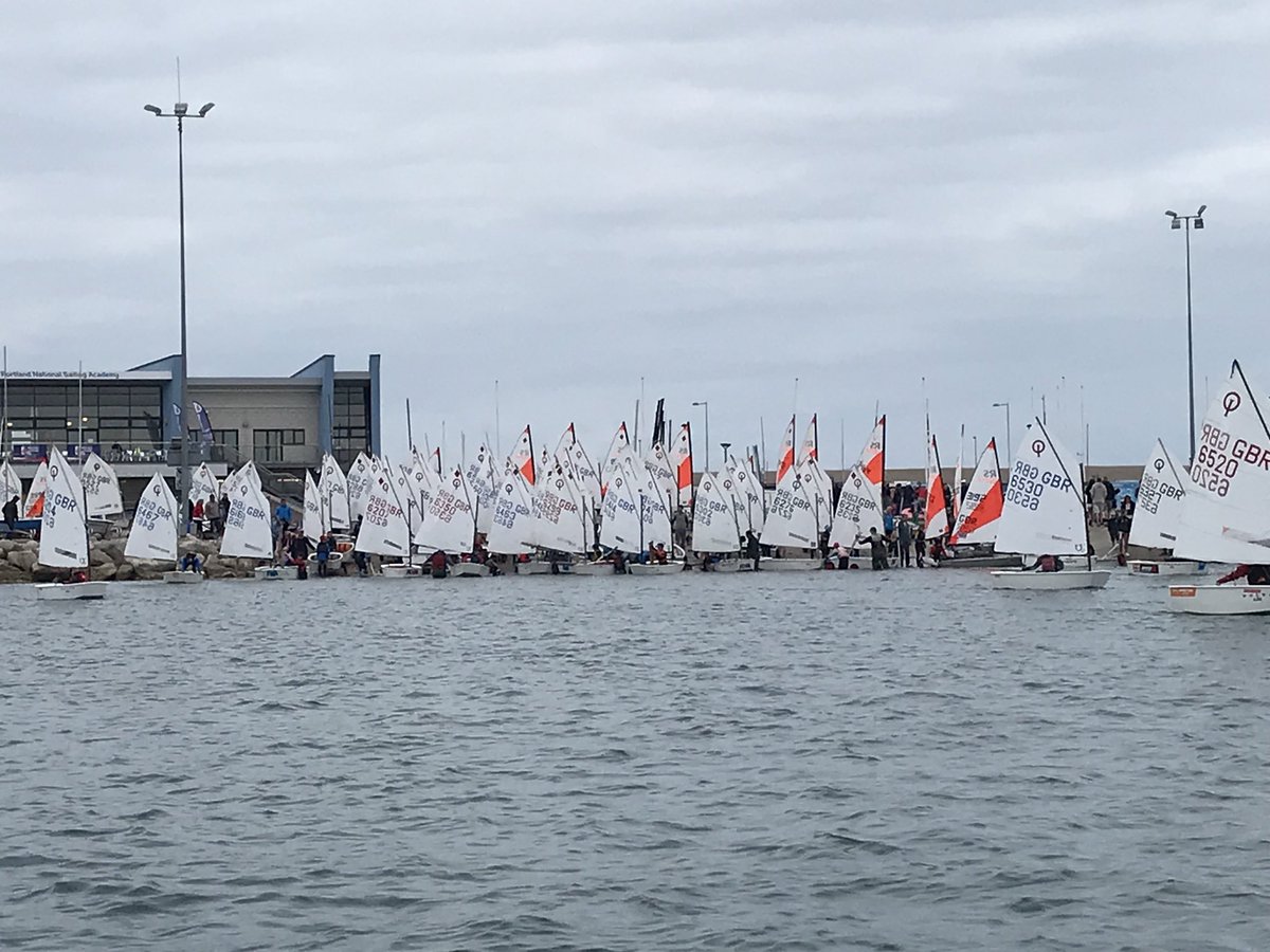 CherieSears73's tweet photo. Day two @WPNSA and theyโre ready for the off! #rjc2018 @searsdx @cscjuniorsquad @RYA https://t.co/iatkjlQboQ