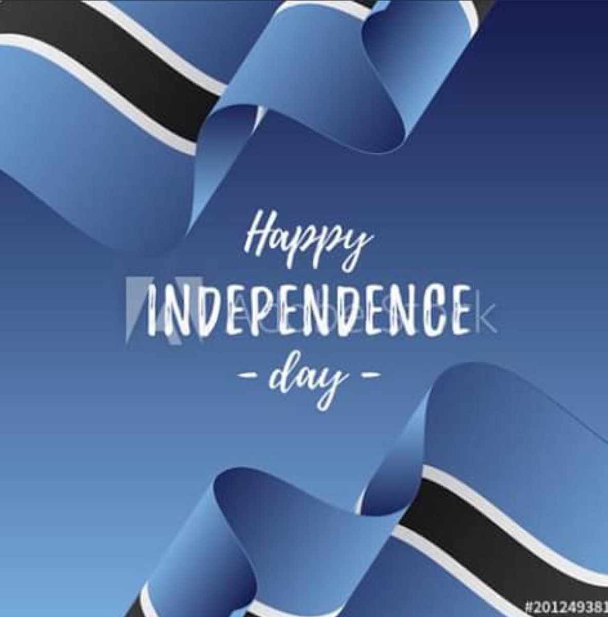 phenyo_motsumi's tweet photo. Happy Independence Day #BOT52 ๐ง๐ผ https://t.co/lByDZp5Vqa