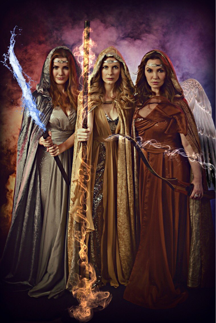lynnhilary's tweet photo. Our group CaraNua are the voices you will here at the groundbreaking Evermore Park, 6 of our compositions will feature on the soundtrack released soon! The Goddess of Water looks a little like me 🧜‍♀️ @EvermorePark @CaraNua_music #evermorepark https://t.co/GHdcjiD8Nr