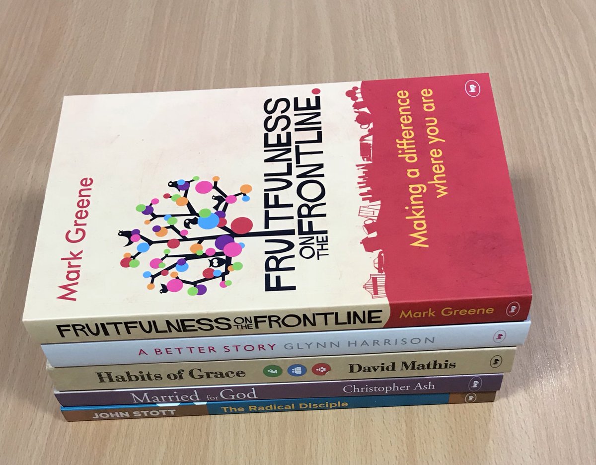 IVPbookcentre's tweet photo. Happy Sunday! One person who retweets this will win this stack! https://t.co/srq5pT2Ghd