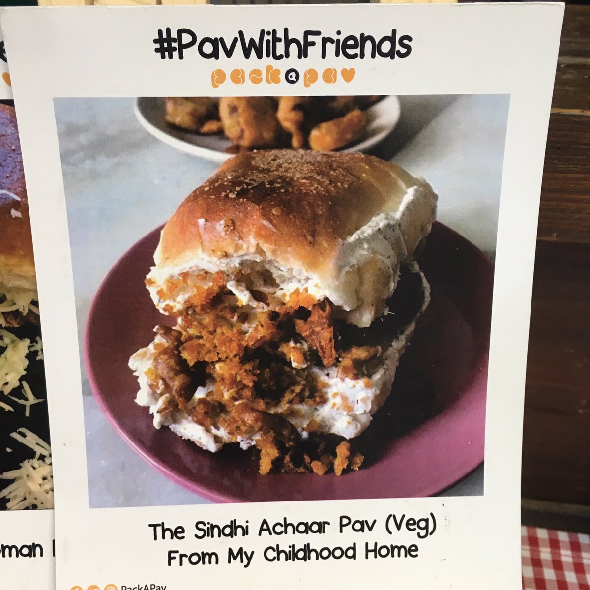 RajaSen's tweet photo. The fabulous @RoshniBajaj is making pavs all day till 11pm tonight at #PackAPav in #Bandra. These are incredible. Go be a glutton. #PavWithFriends https://t.co/GuVxjZYGDo