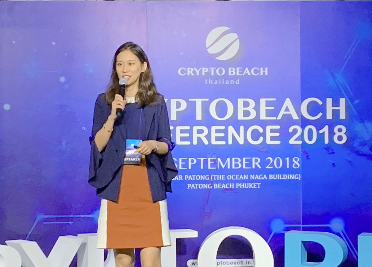 BitKanOfficial's tweet photo. On September 29th, BitKan market director, Ruby, attended the CRYPTOBEACH 2018 conference and delivered a speech on behalf of BitKan. Thailand will kickstart the use of digital currency in various industries.
#bitkan #ksite #blockchain #cryptocurrency #bitcoin #cryptobeach https://t.co/v3cr4sqcbs
