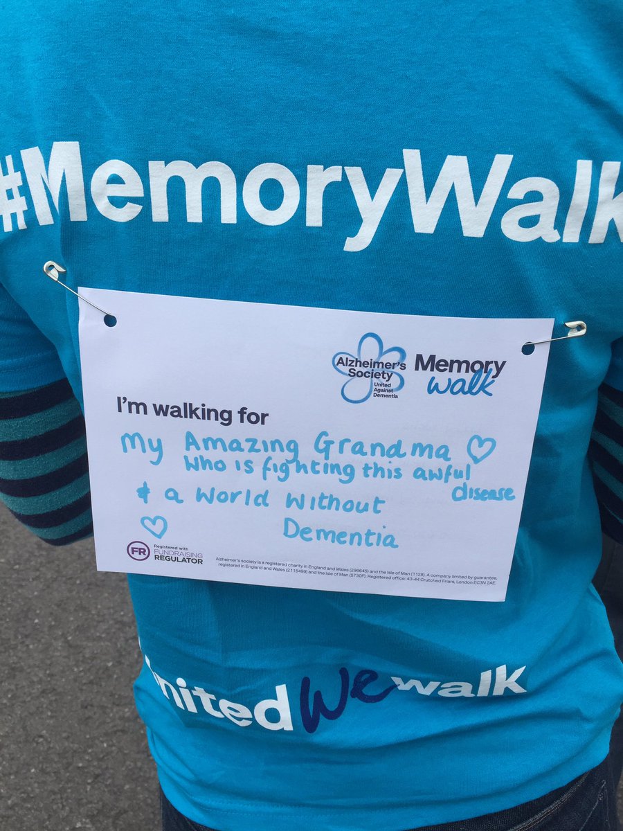 coulsonhereford's tweet photo. Ready to go at the start line of @alzheimerssoc #MemoryWalk at the Humber Bridge #worldwithoutdementia https://t.co/sIPjOFoGRa