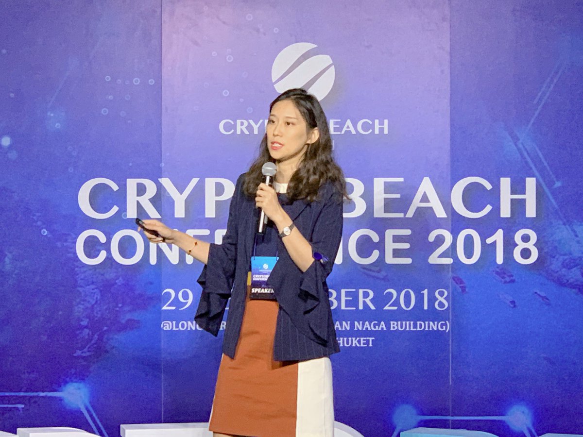 BitKanOfficial's tweet photo. On September 29th, BitKan market director, Ruby, attended the CRYPTOBEACH 2018 conference and delivered a speech on behalf of BitKan. Thailand will kickstart the use of digital currency in various industries.
#bitkan #ksite #blockchain #cryptocurrency #bitcoin #cryptobeach https://t.co/v3cr4sqcbs