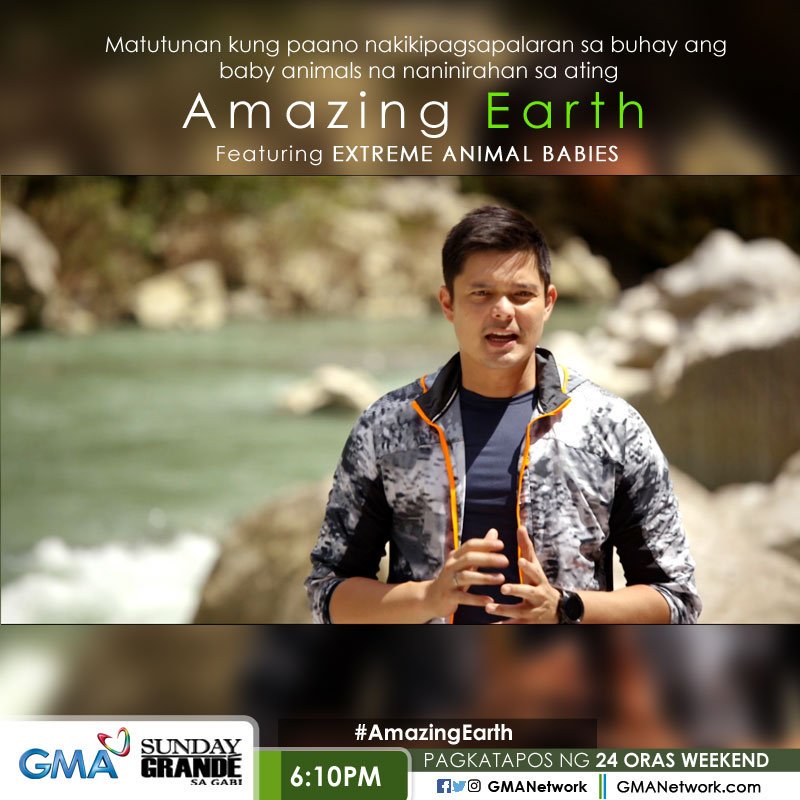 DYZ4Everr's tweet photo. Hosted by Dingdong Dantes
#AmazingEarthDaredevils https://t.co/DtyjEZDOk8