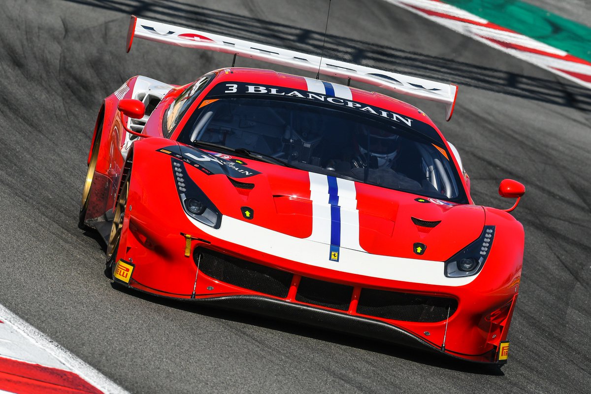 FerrariRaces's tweet image. .@GTSportsclub Who will be the 2018 #IRONCUP winner? It's an all-#Ferrari affair between Klaus-Dieter #Frers and Stephen #Earle #IlDottore! The title-decider is at 12.05 @Circuitcat_cat #488GT3