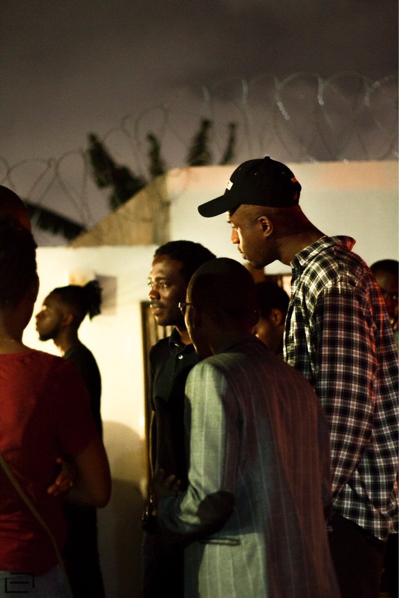 odunsitheengine's tweet photo. want to say a huge thank you to everyone that came out for the rare. listening 🇬🇭. also thanks to the @HarmattanRain team for their help putting this together and @jamesongh for the support 🥂💖 https://t.co/fGqkQCdx03
