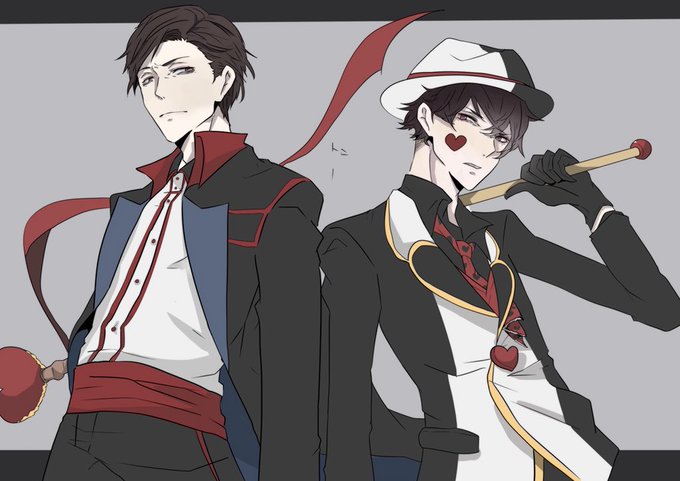 喧嘩組のtwitterイラスト検索結果