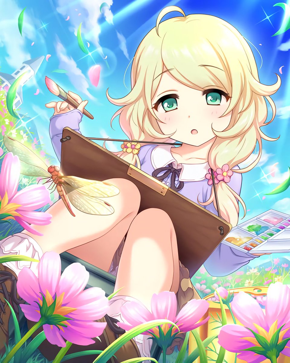 アイマス デレマス ヴァイス SP 遊佐こずえ ほしにねがいを 遊佐こずえ[サイン付]【ヴァイスシュヴァルツ