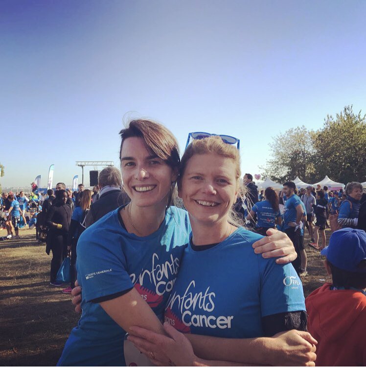 EmilieQuellec's tweet photo. #GoFightWin les besties made in  @SG_Assurances pour @ImagineforMargo #EnfanfsSansCancer @Philippine_Rd https://t.co/ViRw2GQGRv
