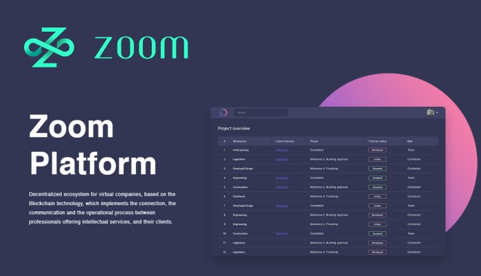 ZoomTechCap's tweet photo. Thanks @TechBullion for this great news piece! 
https://t.co/7XnqEXk0TH 
We, in #Zoomtech, are getting ready to launch our #ICO this quarter, 
more details are coming soon!
In the mean time, join our Telegram group-
https://t.co/G9lDbFqvuw https://t.co/9vB4knEaSY