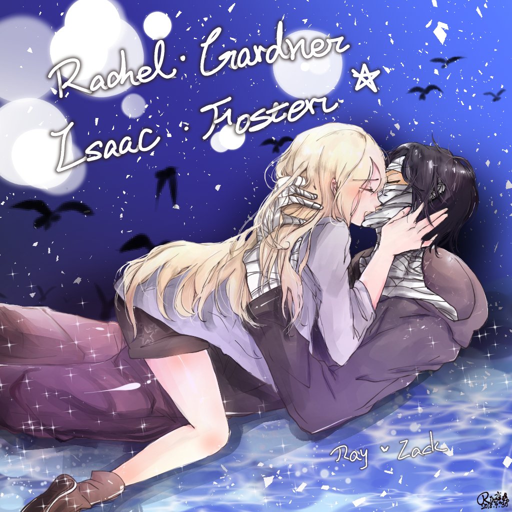 殺戮の天使　ザック　レイチェル Identity V」でアニメ「殺戮の天使」とのコラボイベントを本日