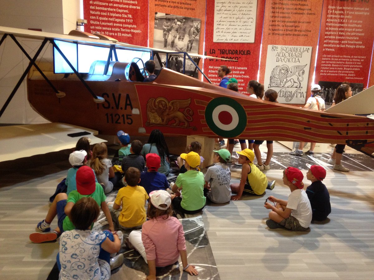 Museo Caproni Trento tweet media