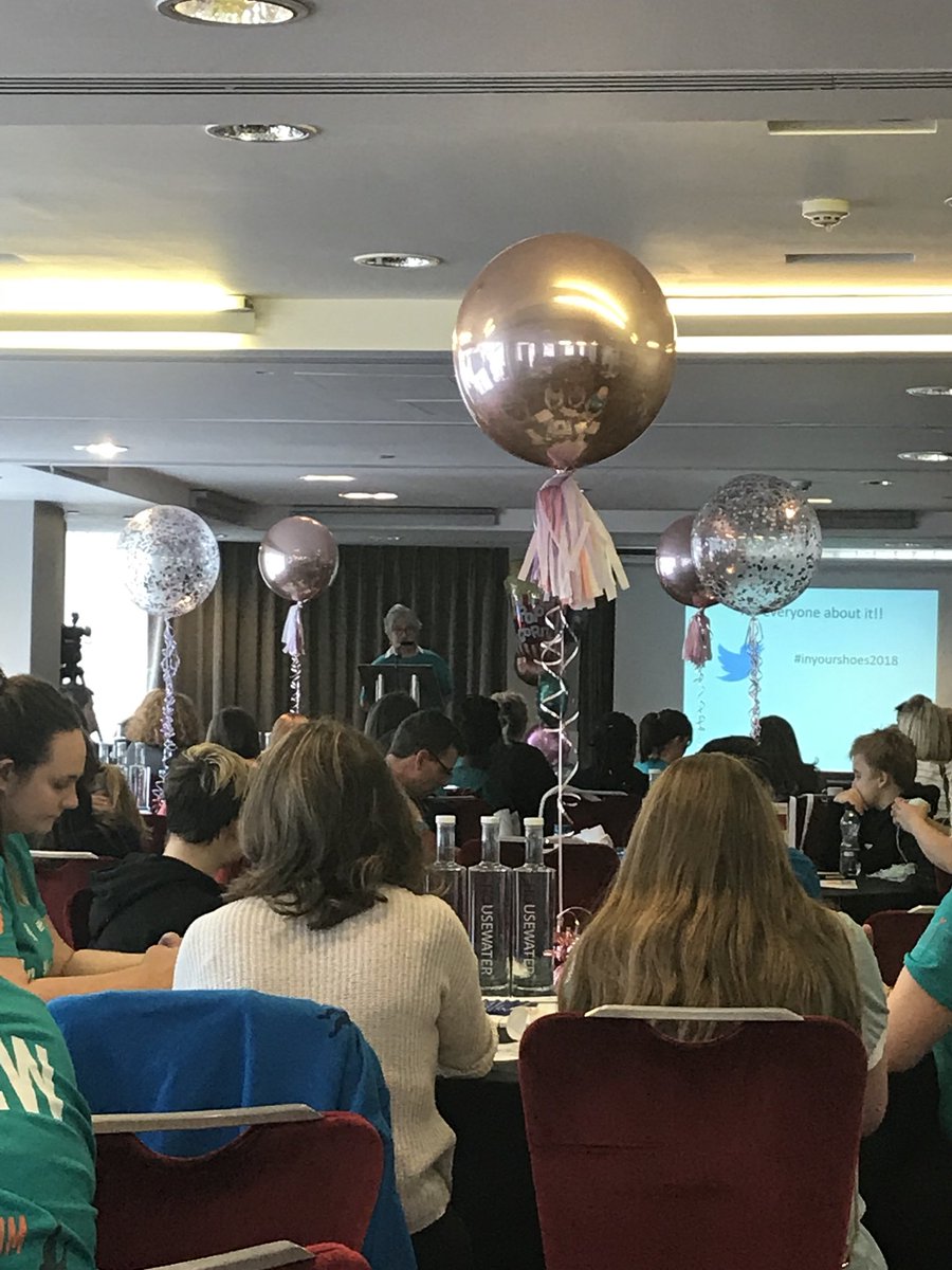 Welcome to the day #inyourshoes2018 <a href="/Leeds_Childrens/">Leeds Children's Hospital</a>