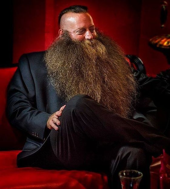 biggest beard in the world