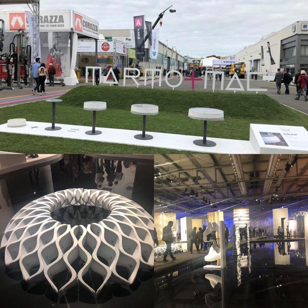 EssalhiStone's tweet photo. Marmomacc 2018 #marmomacc2018 #marmomacc #veronafair #stone #marble #granite #machine #verona https://t.co/OVjGqdu9ce