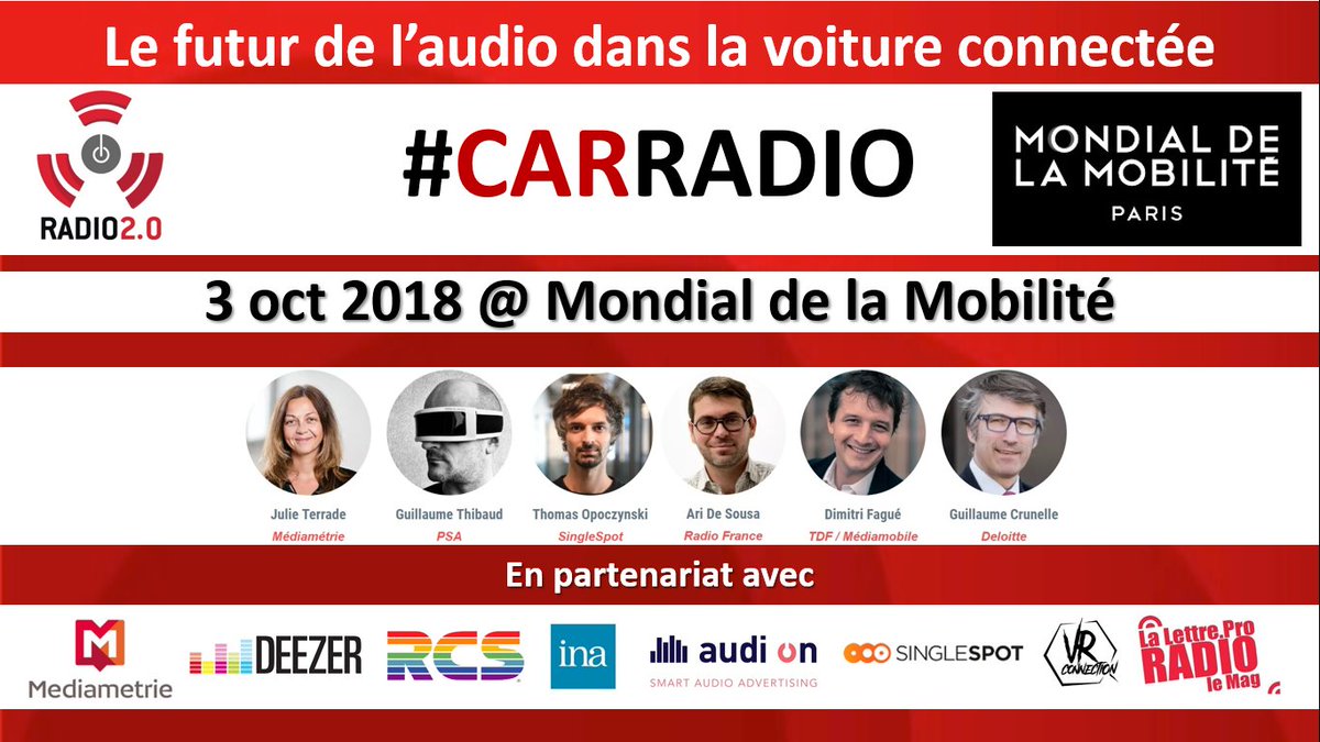 Smart media & MAIN-Media Audio Innovation Network tweet media