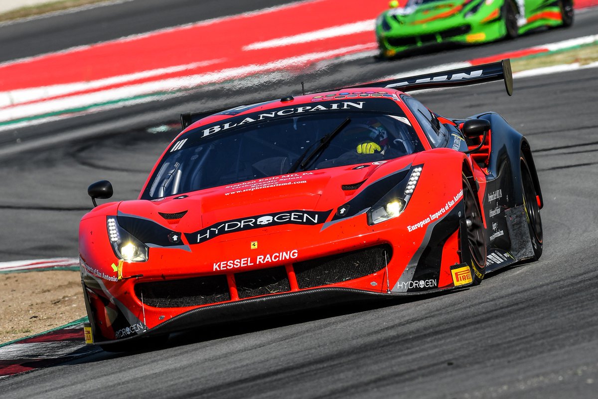 FerrariRaces's tweet image. .@GTSportsclub Who will be the 2018 #IRONCUP winner? It's an all-#Ferrari affair between Klaus-Dieter #Frers and Stephen #Earle #IlDottore! The title-decider is at 12.05 @Circuitcat_cat #488GT3