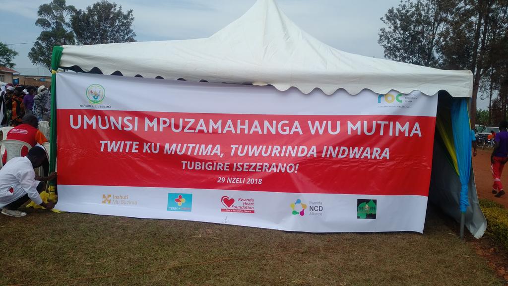CardiacRwanda's tweet photo. Thank you for everyone how participate! https://t.co/HLIVJPh1K2