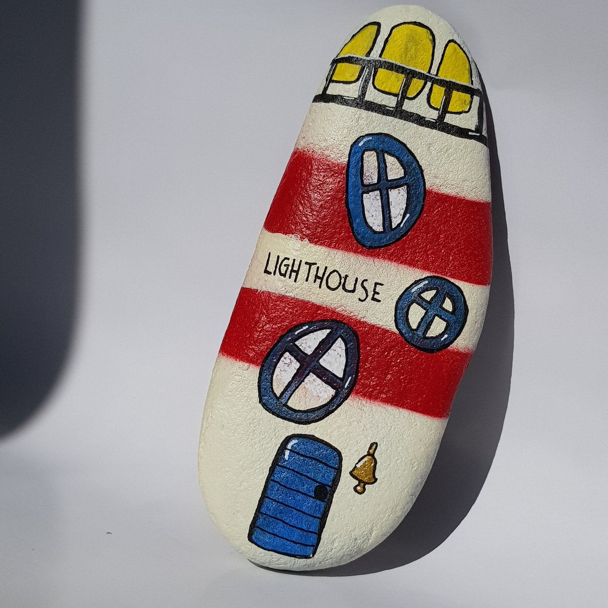 Not just Fairy Doors but whole Fairy Houses.  We love our wonky lighthouse! Just waiting on the last few bits of packaging to arrive before making website live!