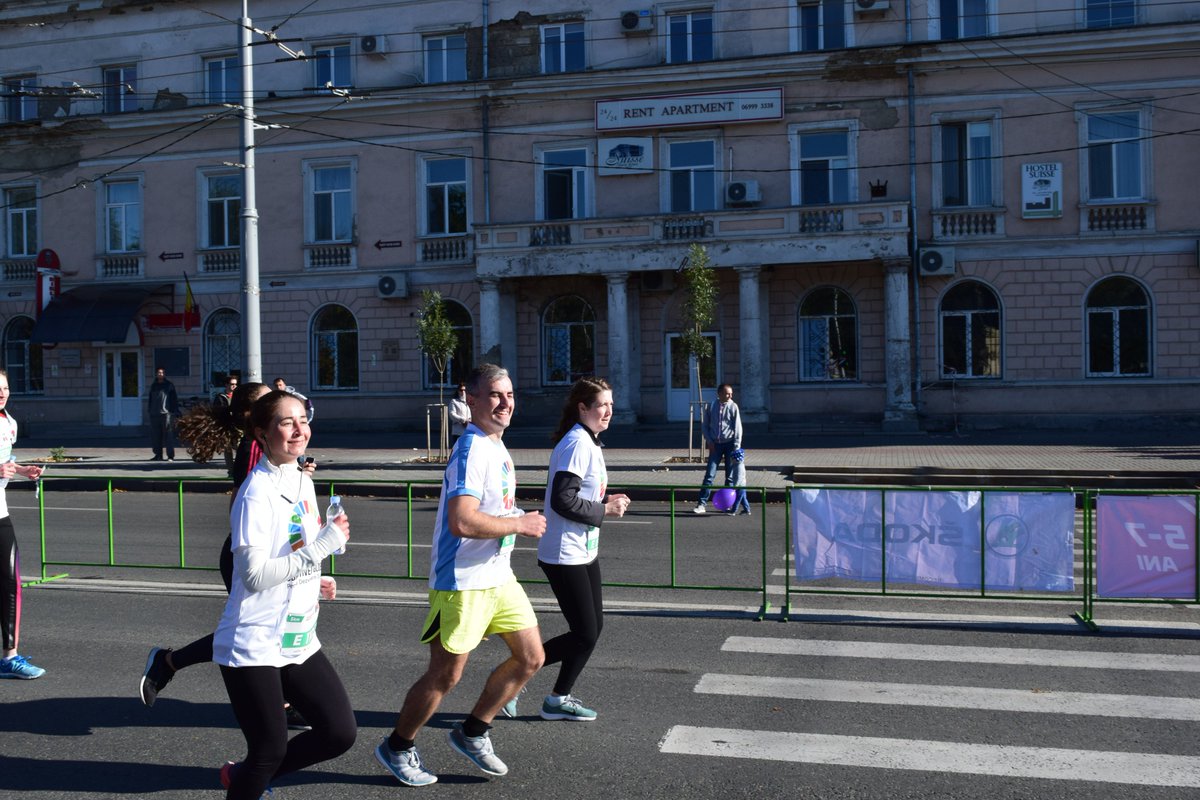 UNMoldova's tweet photo. We #Run4SDGs at #ChisinauInternationalMarathon https://t.co/Wsbaii4MUA