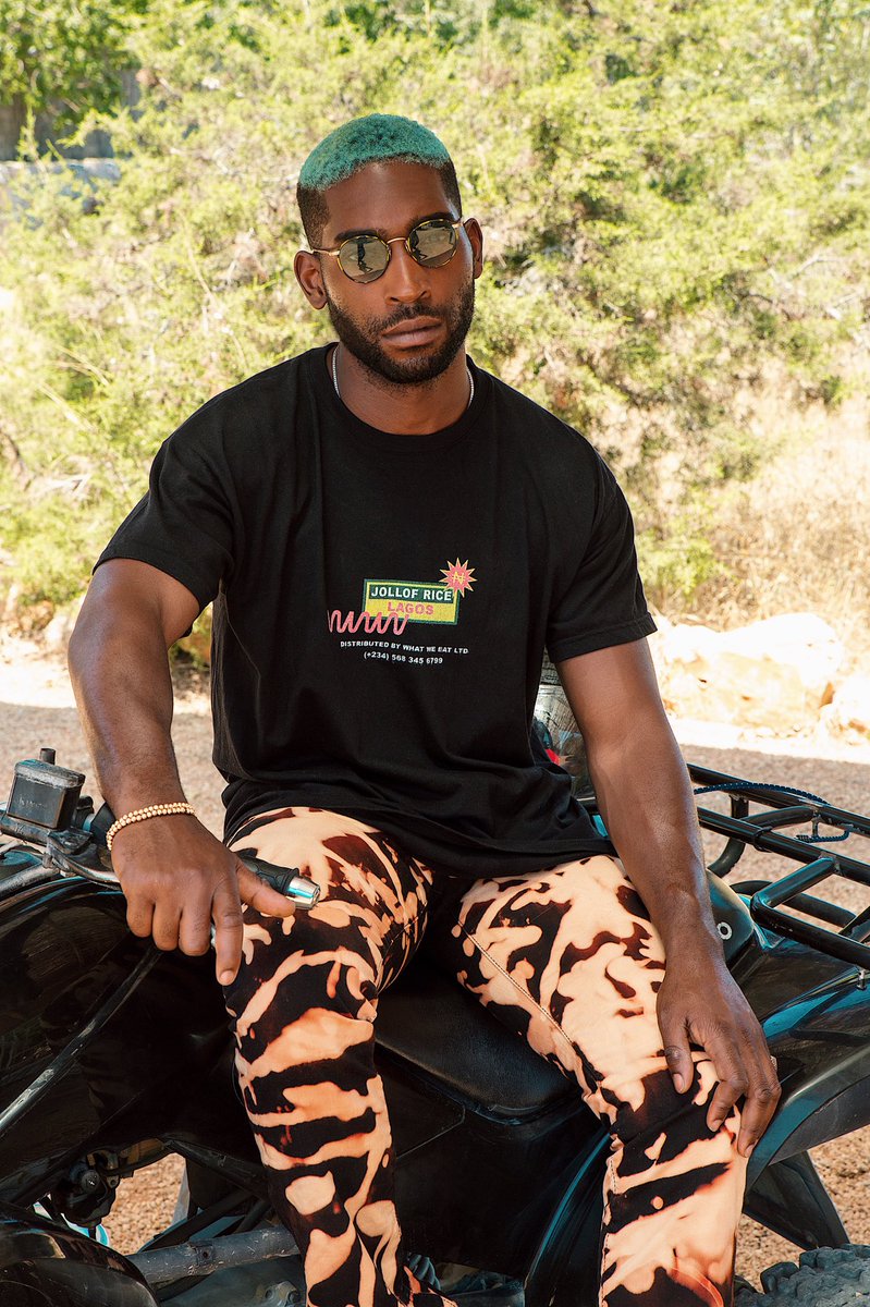 DannyWonders's tweet photo. @TinieTempah in the @whatwewear__ jolloff tee special edition

📸 me 

#wondervision https://t.co/aSiv7MpnNZ